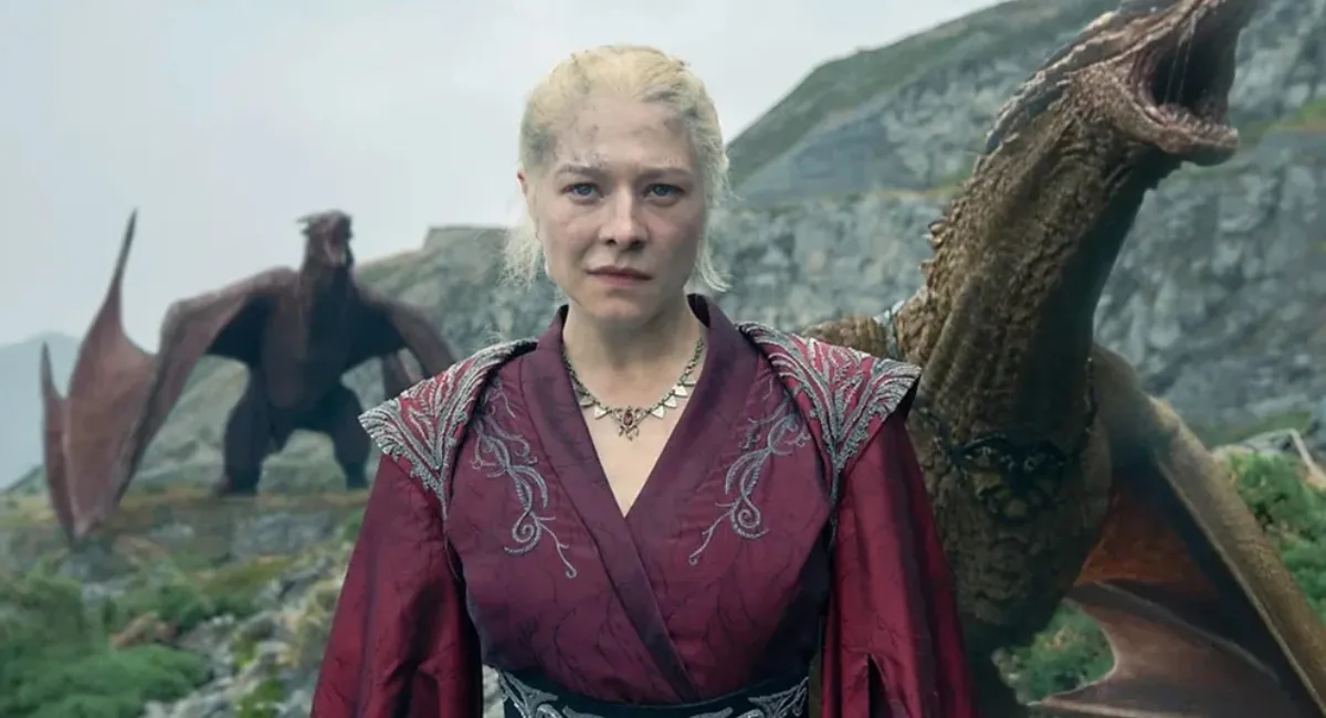 Dragões de A Casa do Dragão 