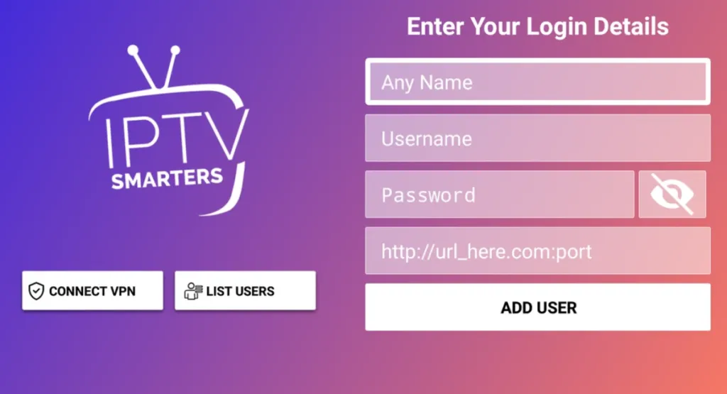 IPTV Smarters Pro 