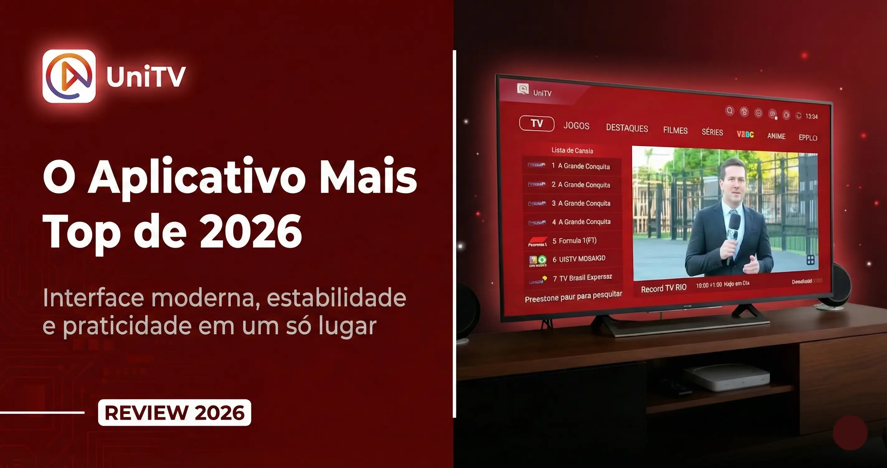 UniTV 2026 Capa